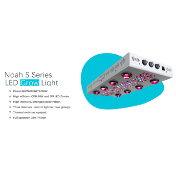 High Lumen Noah 1200W LED Grow Light